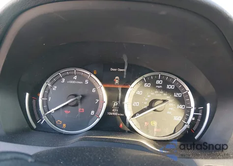 2015 Acura Mdx Technology Package z USA, uszkodzony, nr VIN 5FRYD3H46FB005972